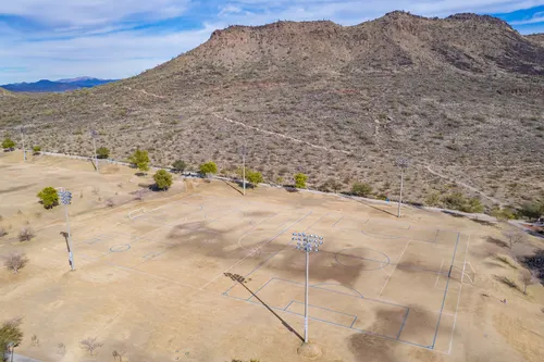 Stetson Hills in Phoenix, Arizona
