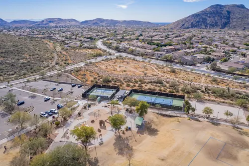 Stetson Hills in Phoenix, Arizona