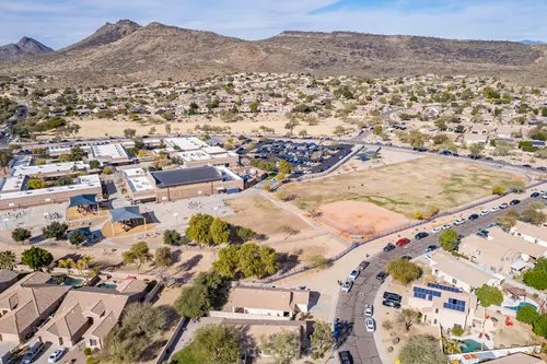 Stetson Hills in Phoenix, Arizona