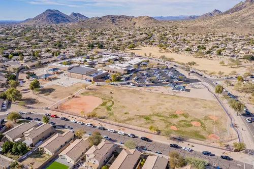 Stetson Hills in Phoenix, Arizona