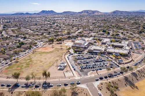 Stetson Hills in Phoenix, Arizona