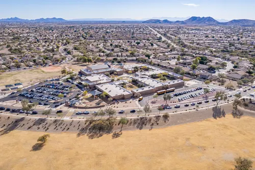 Stetson Hills in Phoenix, Arizona