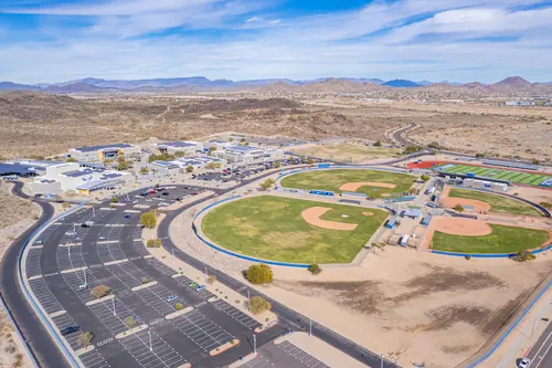 Stetson Hills in Phoenix, Arizona