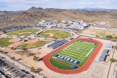 Stetson Hills in Phoenix, Arizona