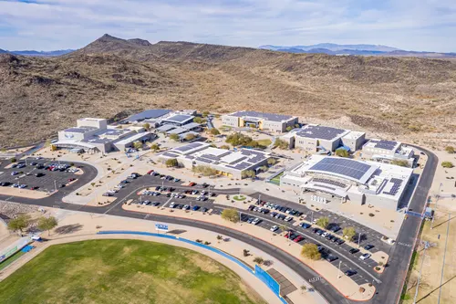 Stetson Hills in Phoenix, Arizona