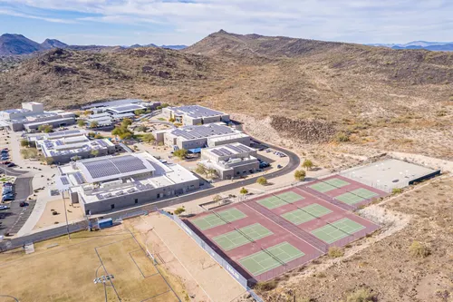 Stetson Hills in Phoenix, Arizona