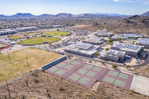 Stetson Hills in Phoenix, Arizona
