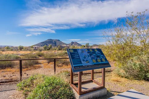 Stetson Hills in Phoenix, Arizona