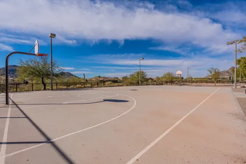 Stetson Hills in Phoenix, Arizona