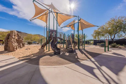 Stetson Hills in Phoenix, Arizona