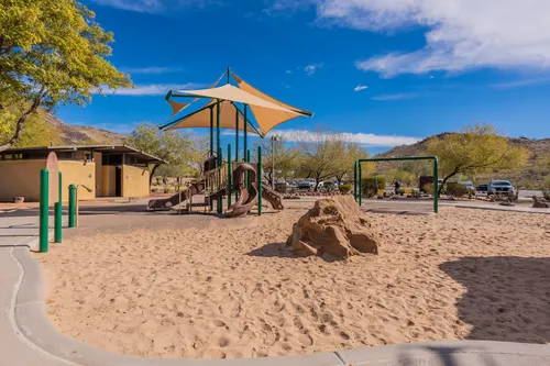 Stetson Hills in Phoenix, Arizona