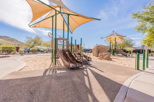 Stetson Hills in Phoenix, Arizona