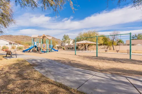 Stetson Hills in Phoenix, Arizona