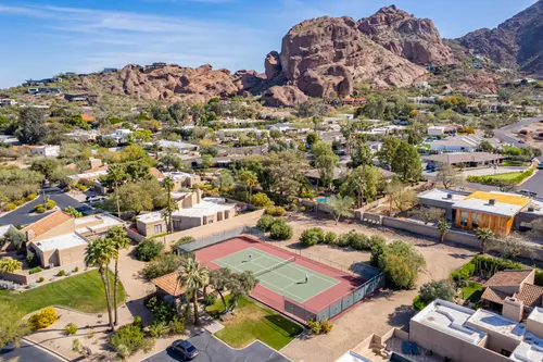 The Village at Camelback Mountain in Phoenix, Arizona