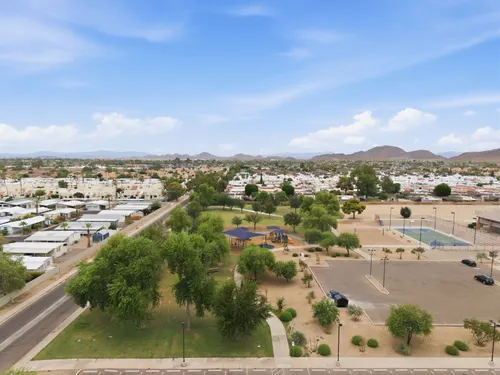 Turtle Run in Phoenix, Arizona