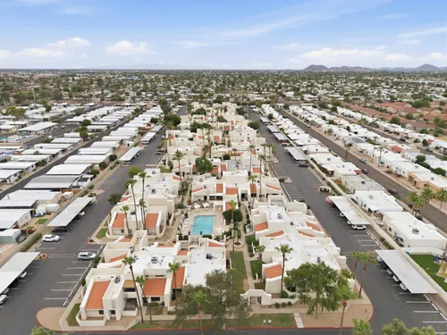 Turtle Run in Phoenix, Arizona