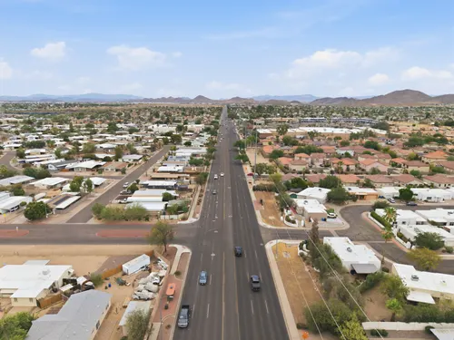 Turtle Run in Phoenix, Arizona