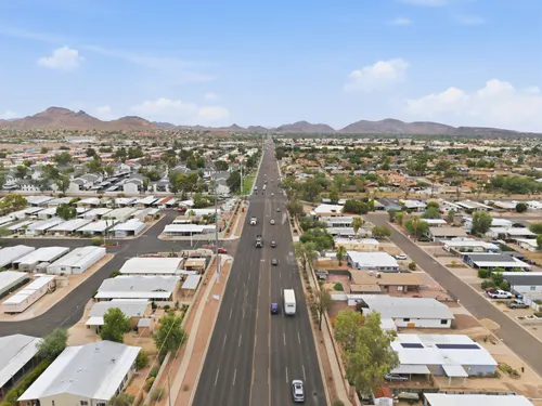 Turtle Run in Phoenix, Arizona