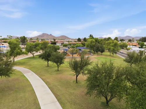 Turtle Run in Phoenix, Arizona
