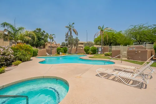 Villa Sante Fe in Phoenix, Arizona
