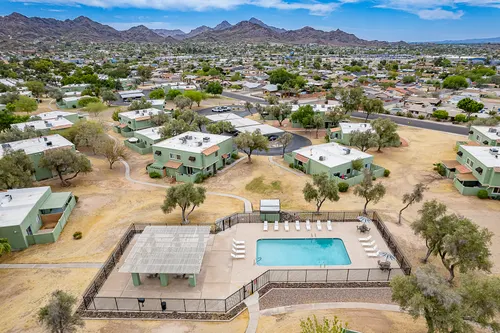 Villa Sierra Madre in Phoenix, Arizona
