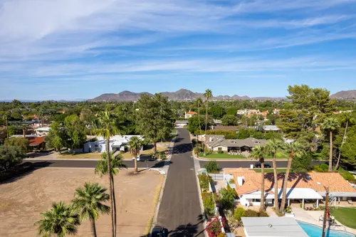 Wagon Wheel Circle in Phoenix, Arizona