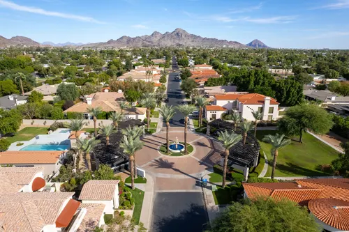 Wagon Wheel Circle in Phoenix, Arizona