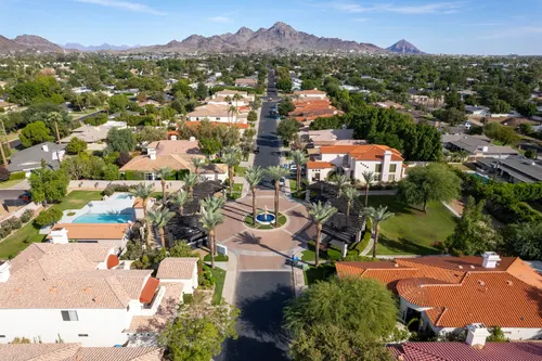 Wagon Wheel Circle in Phoenix, Arizona