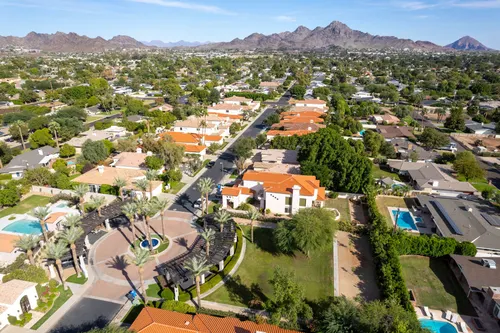 Wagon Wheel Circle in Phoenix, Arizona