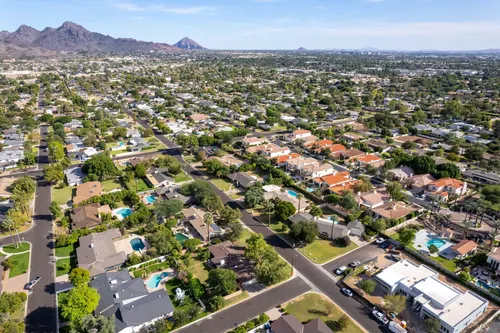 Wagon Wheel Circle in Phoenix, Arizona
