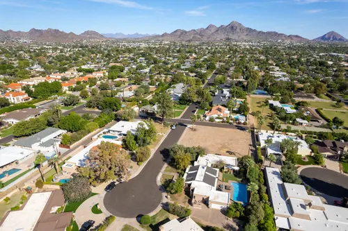 Wagon Wheel Circle in Phoenix, Arizona