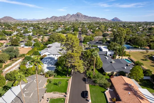 Wagon Wheel Circle in Phoenix, Arizona
