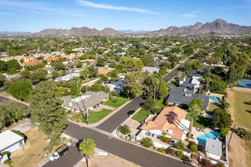 Wagon Wheel Circle in Phoenix, Arizona