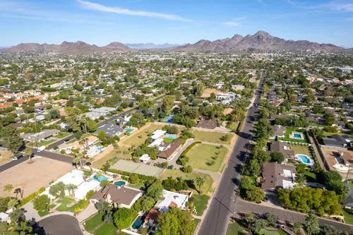 Wagon Wheel Circle in Phoenix, Arizona