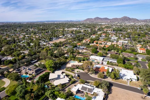 Wagon Wheel Circle in Phoenix, Arizona