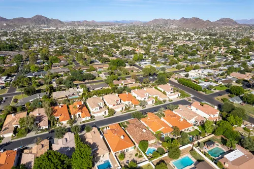 Wagon Wheel Circle in Phoenix, Arizona