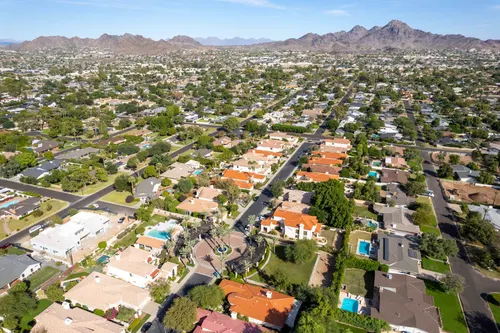 Wagon Wheel Circle in Phoenix, Arizona