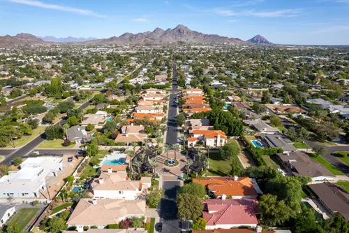 Wagon Wheel Circle in Phoenix, Arizona