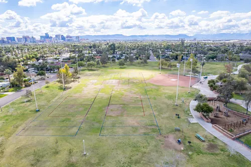 Willo and Encanto Park in Phoenix, Arizona