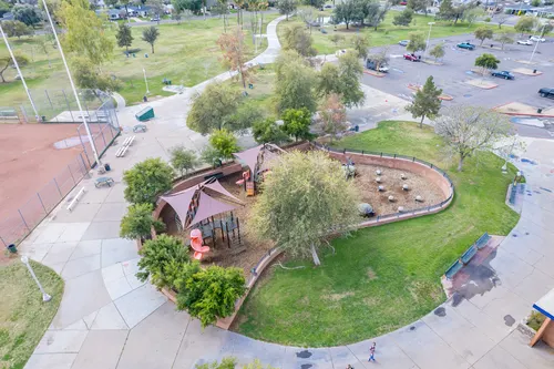 Willo and Encanto Park in Phoenix, Arizona