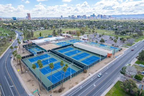Willo and Encanto Park in Phoenix, Arizona