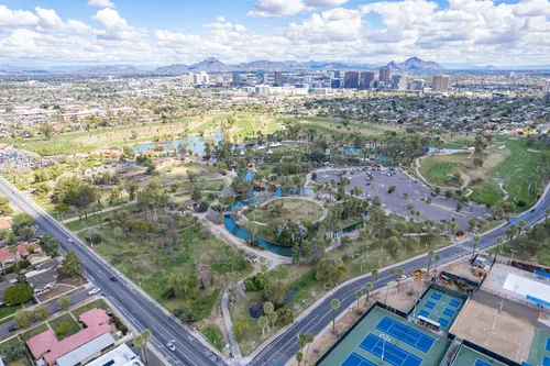 Willo and Encanto Park in Phoenix, Arizona