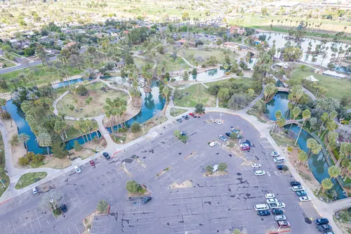 Willo and Encanto Park in Phoenix, Arizona