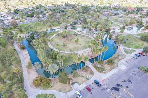 Willo and Encanto Park in Phoenix, Arizona