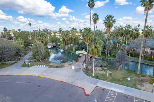 Willo and Encanto Park in Phoenix, Arizona