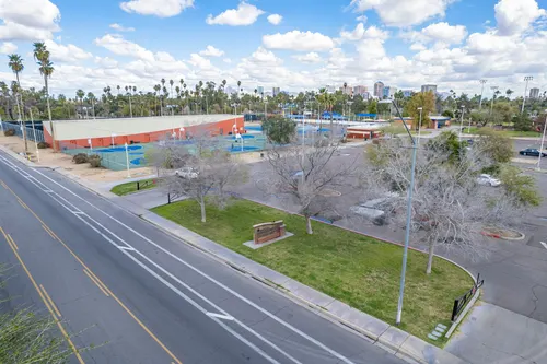 Willo and Encanto Park in Phoenix, Arizona