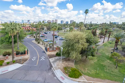 Willo and Encanto Park in Phoenix, Arizona
