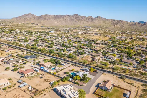 Chandler Heights in Queen Creek, Arizona