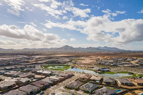 Harvest in Queen Creek, Arizona