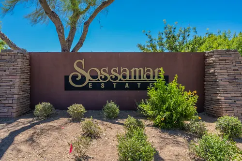 Sossoman Estates in Queen Creek, Arizona